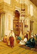 Arab or Arabic people and life. Orientalism oil paintings  529, unknow artist
